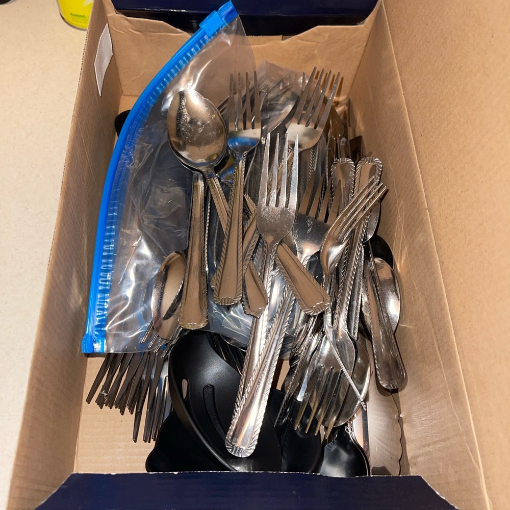 Wedding Silverware